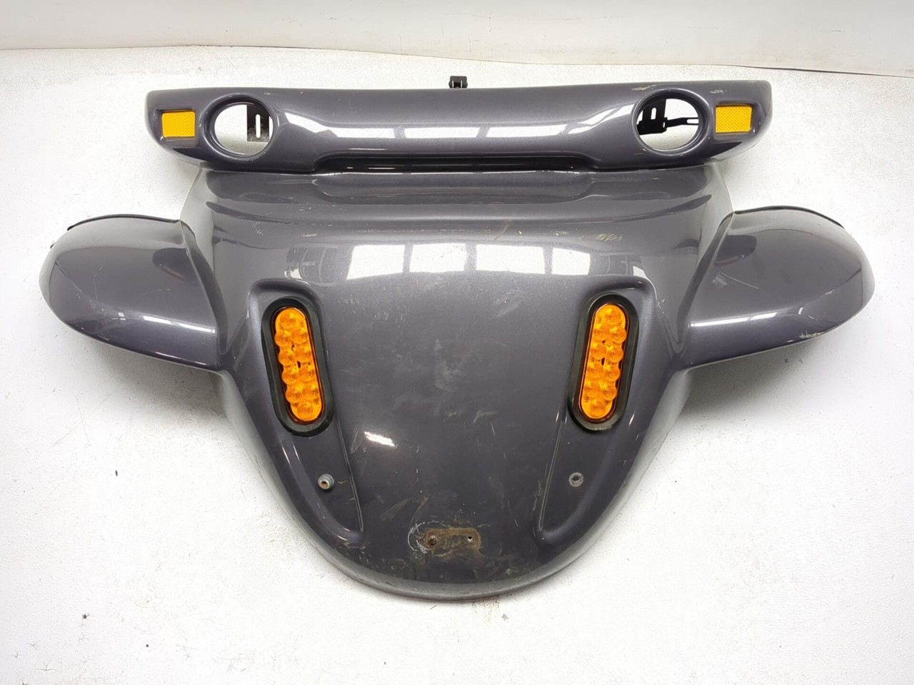 パン 00-11 Polaris Gem Car Cart e2 e4 e6 e825 Front Hood Fascia Fender