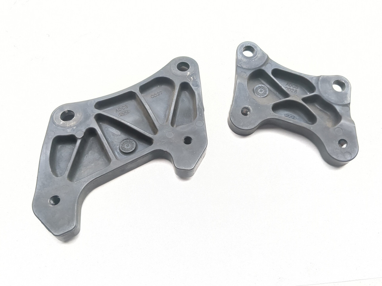 07-08 Kawasaki Ninja ZX600 ZX6R Rear Left Right Rearset Brackets
