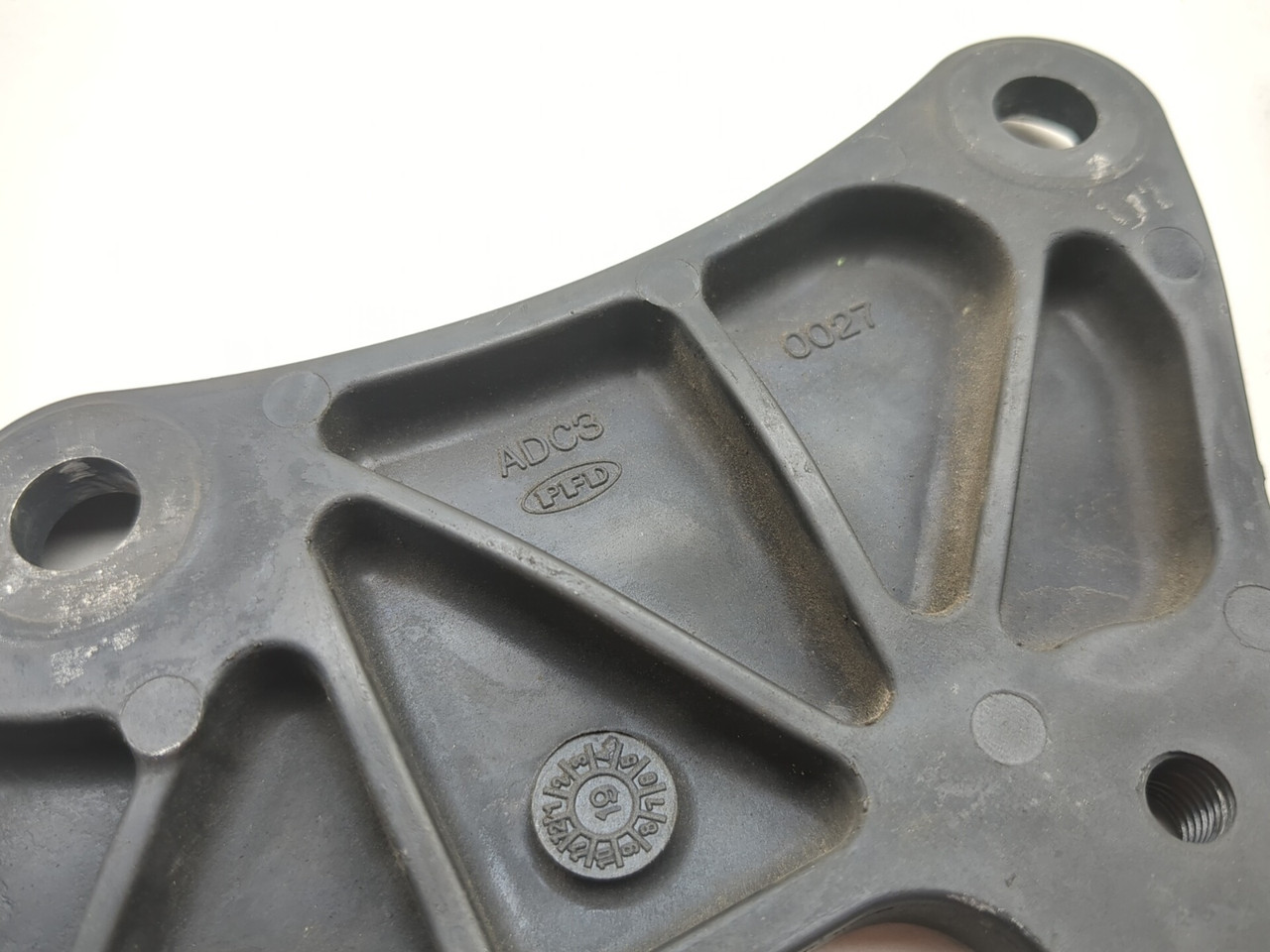 07-08 Kawasaki Ninja ZX600 ZX6R Rear Left Right Rearset Brackets