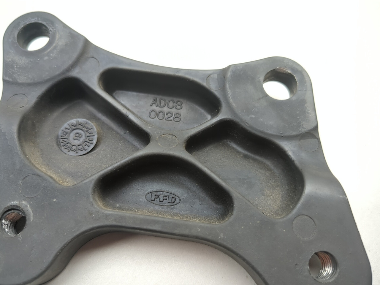 07-08 Kawasaki Ninja ZX600 ZX6R Rear Left Right Rearset Brackets