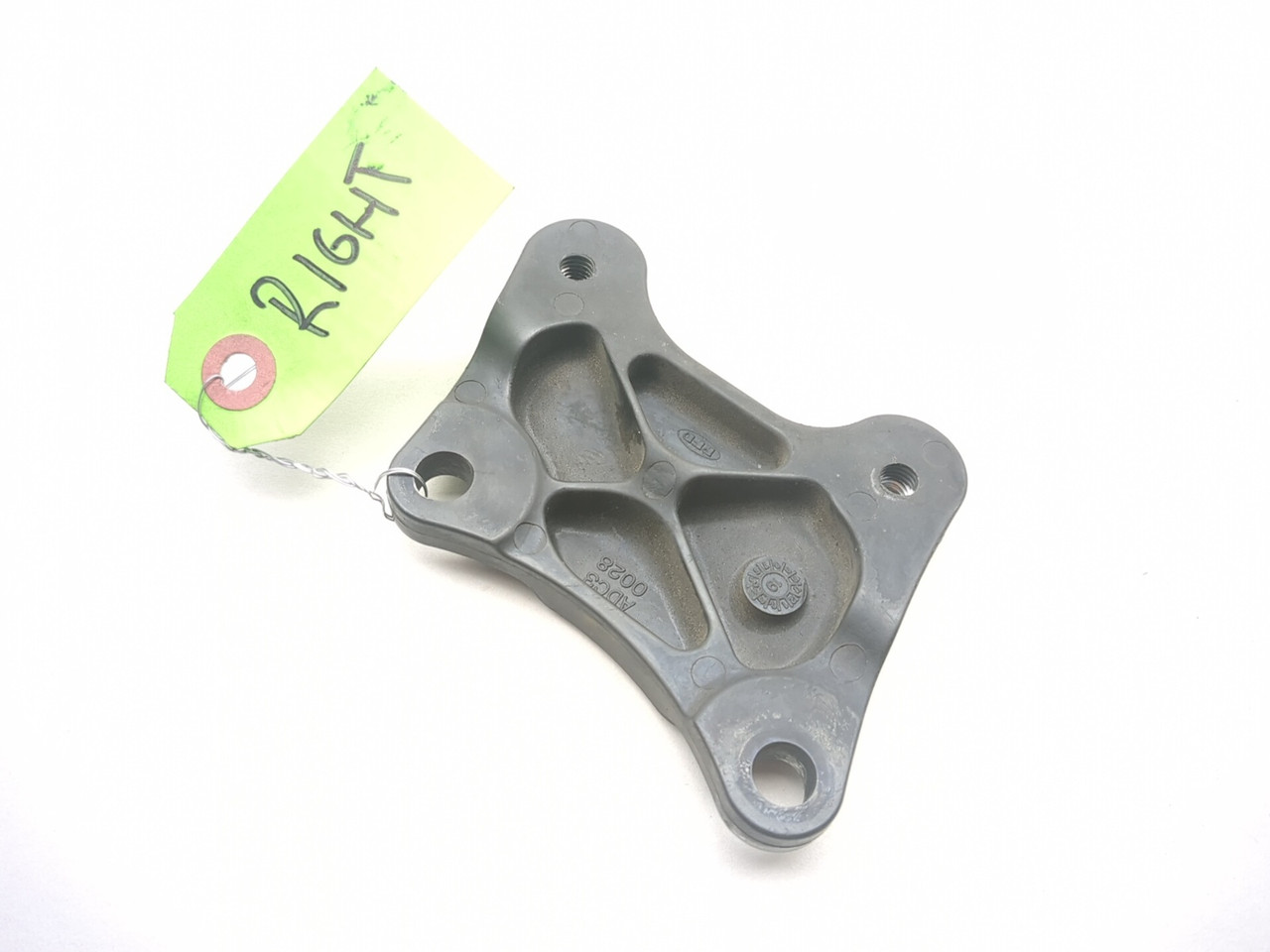 ジジページ 07-08 Kawasaki Ninja ZX600 ZX6R Rear Left Right Rearset Brackets