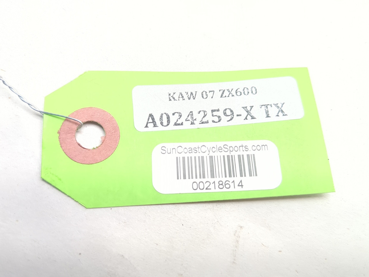 07-08 Kawasaki Ninja ZX600 ZX6R Two Brothers Racing Juice Box Fuel