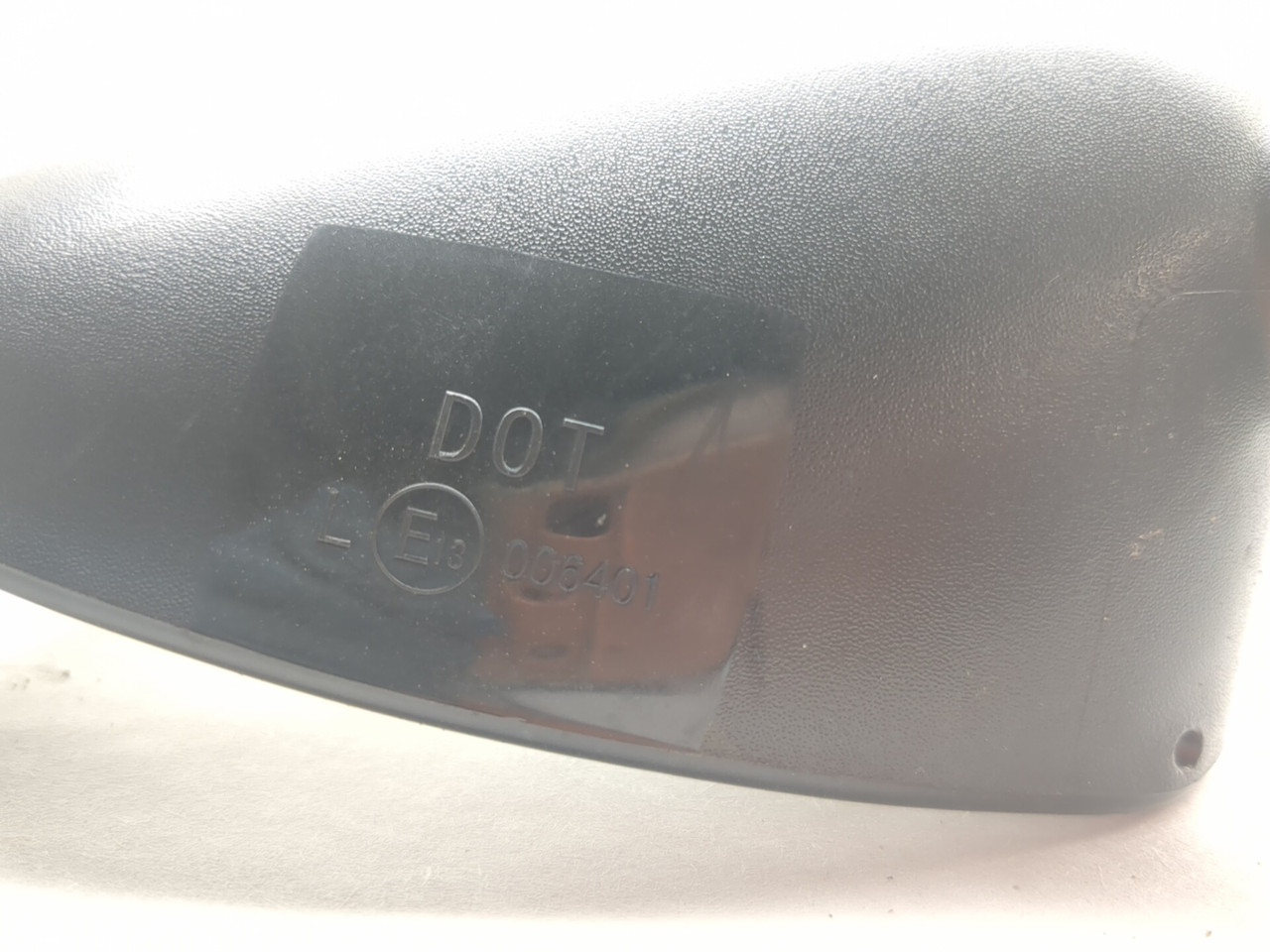 07-08 Kawasaki Ninja ZX600 ZX6R Front Left Right Mirror SCRATCHED
