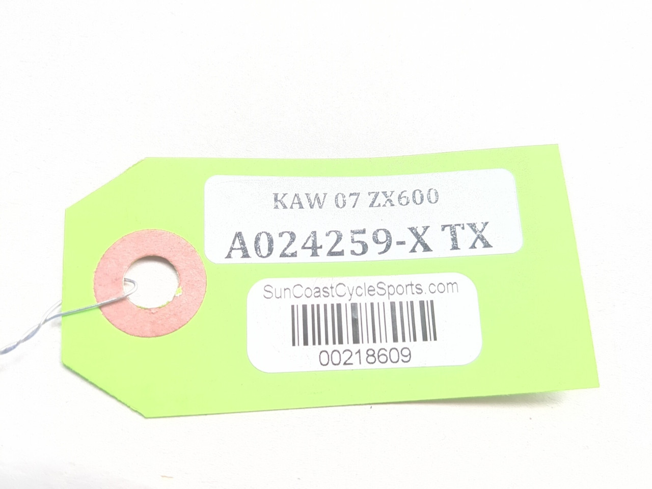 07-08 Kawasaki Ninja ZX600 ZX6R Front Left Handlebar Switch 46091