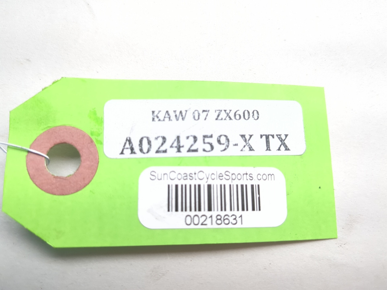 07-08 Kawasaki Ninja ZX600 ZX6R Front Right Master Cylinder with