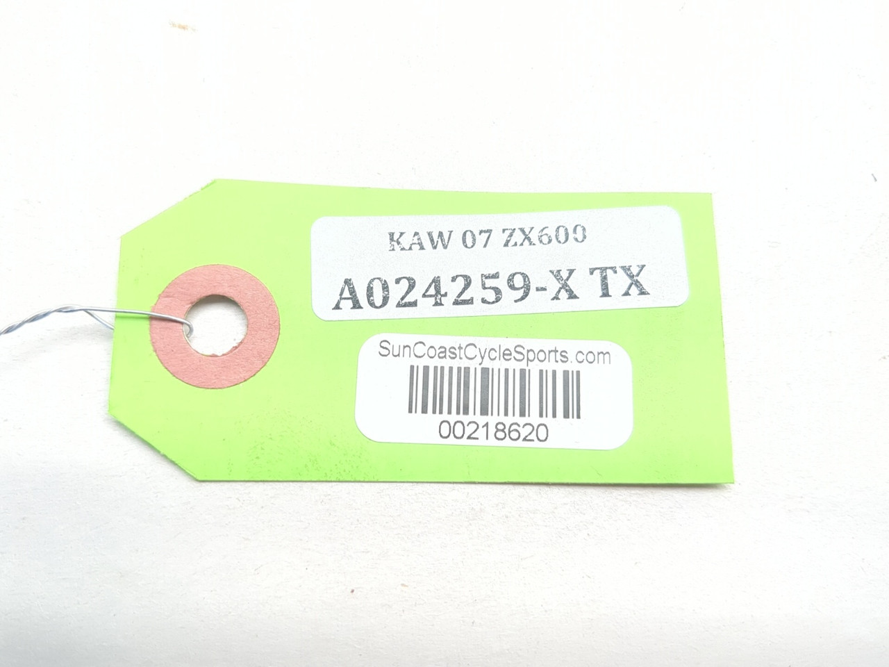 07-08 Kawasaki Ninja ZX600 ZX6R Throttle Position Sensor TPS #1