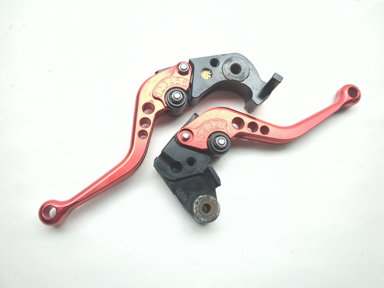 07-08 Kawasaki Ninja ZX600 ZX6R Front Clutch Brake Lever Set - Sun