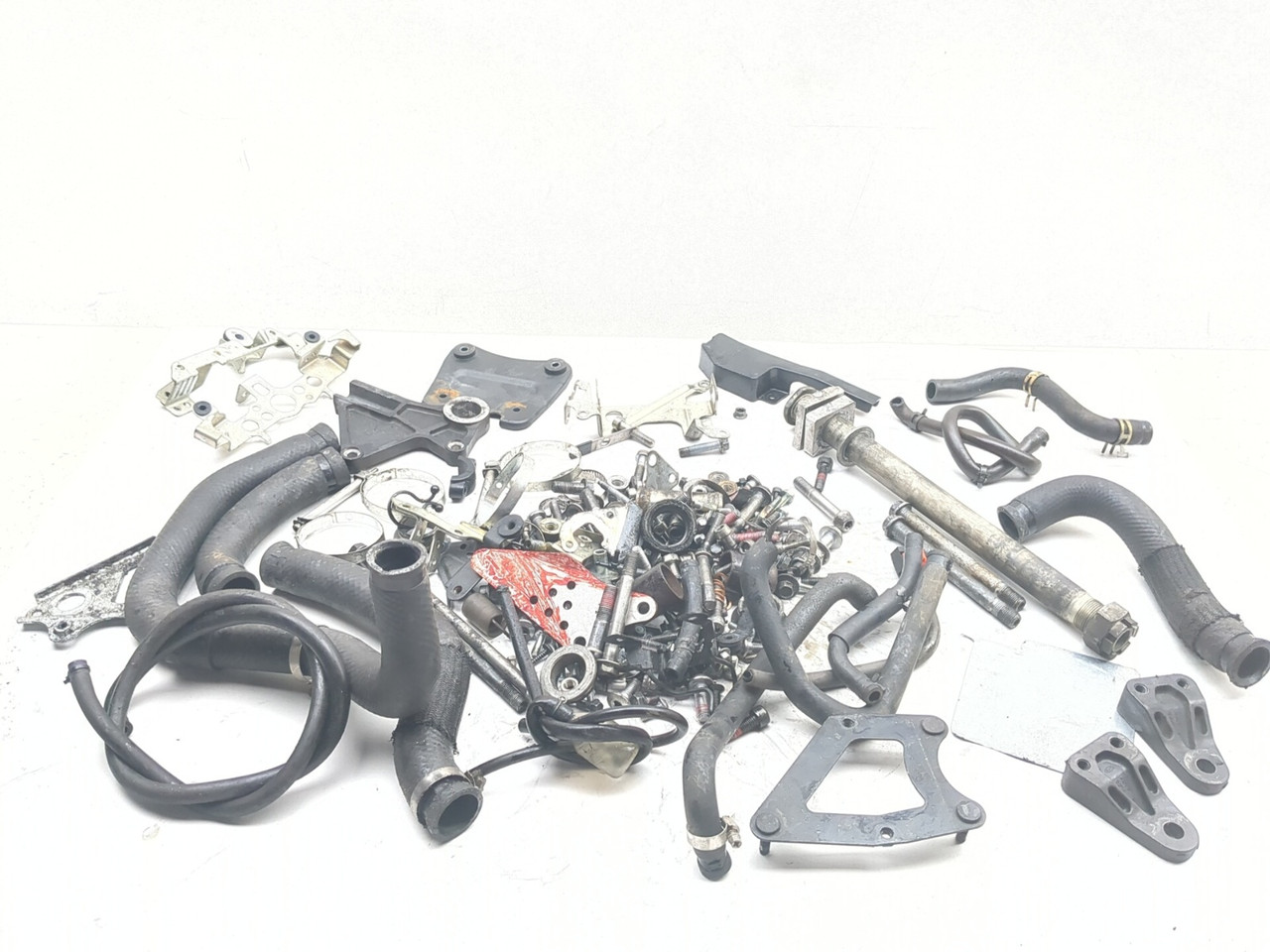07-08 Kawasaki Ninja ZX600 ZX6R Axle Hoses Engine Hardware Bolt