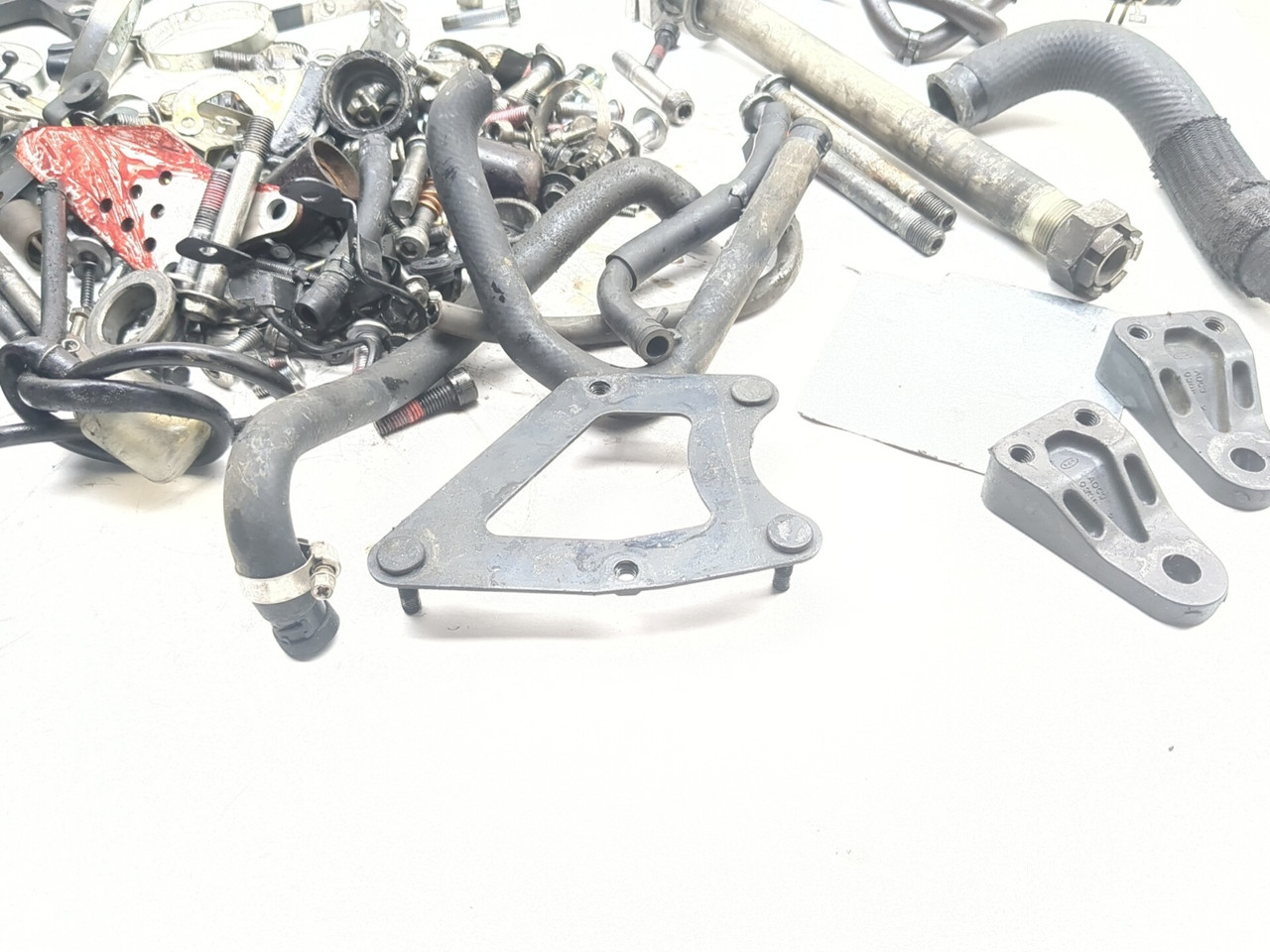 07-08 Kawasaki Ninja ZX600 ZX6R Axle Hoses Engine Hardware Bolt