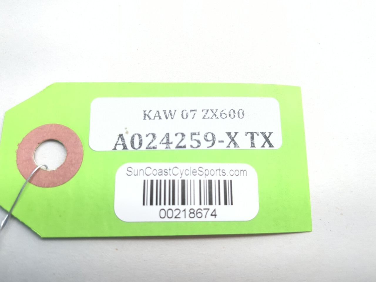 07-08 Kawasaki Ninja ZX600 ZX6R Axle Hoses Engine Hardware Bolt 07-08 Kawasaki Ninja ZX600 ZX6R Axle Hoses Engine Hardware Bolt