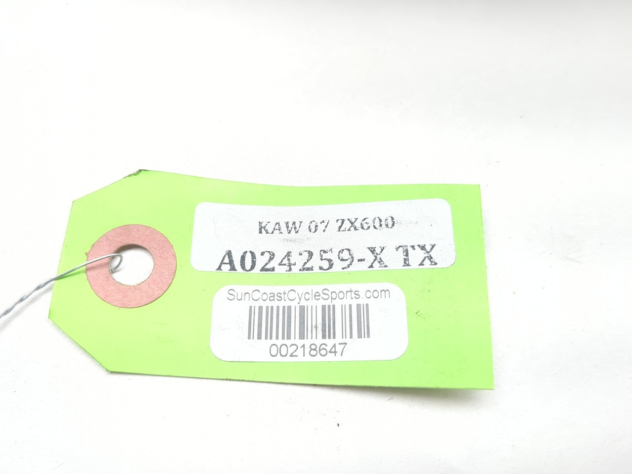 ヒカ※ 07-08 Kawasaki Ninja ZX600 ZX6R Airbox 11010-0134 - Sun Coast