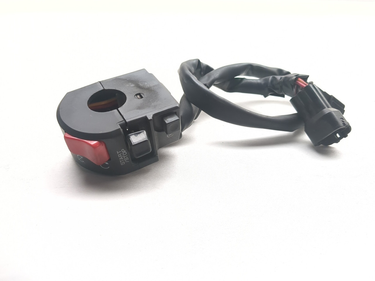 07-08 Kawasaki Ninja ZX600 ZX6R Front Right Handlebar Switch 46091