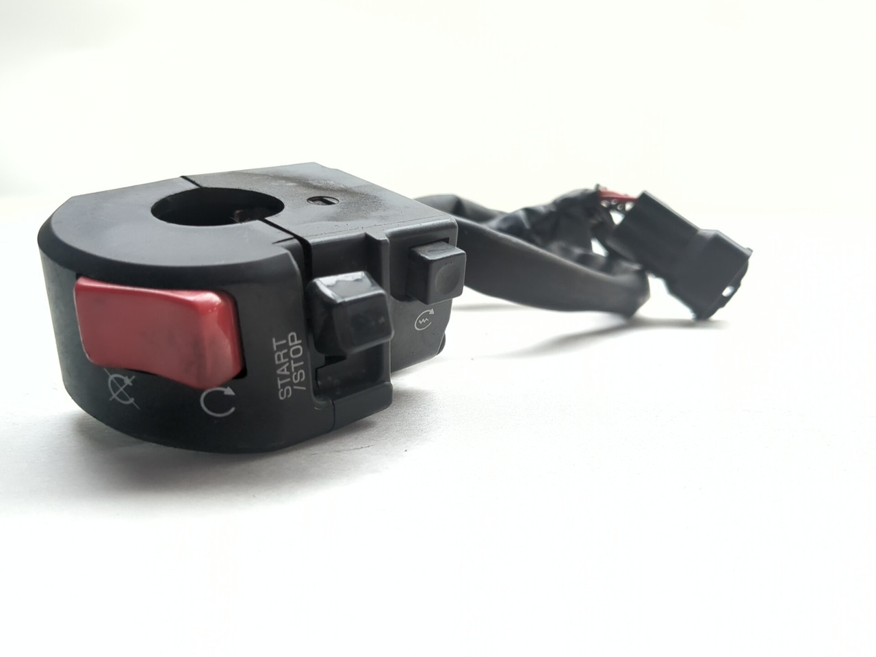 07-08 Kawasaki Ninja ZX600 ZX6R Front Right Handlebar Switch 46091