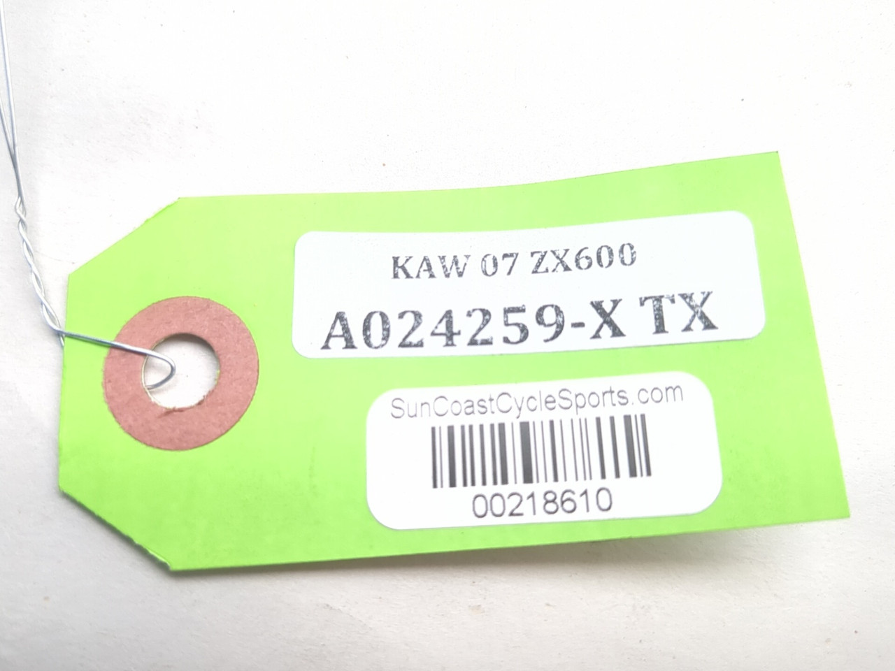 07-08 Kawasaki Ninja ZX600 ZX6R Front Right Handlebar Switch 46091