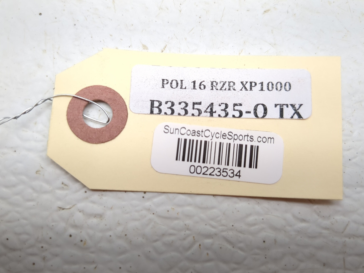 バッジ13 14-23 Polaris RZR XP 1000 Rear Secondary Driven Clutch - Sun Coast