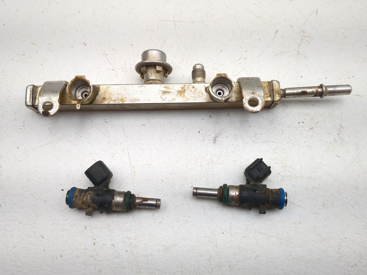 14-23 Polaris RZR XP 1000 Fuel Rail & Injectors Set 1204454 - Sun