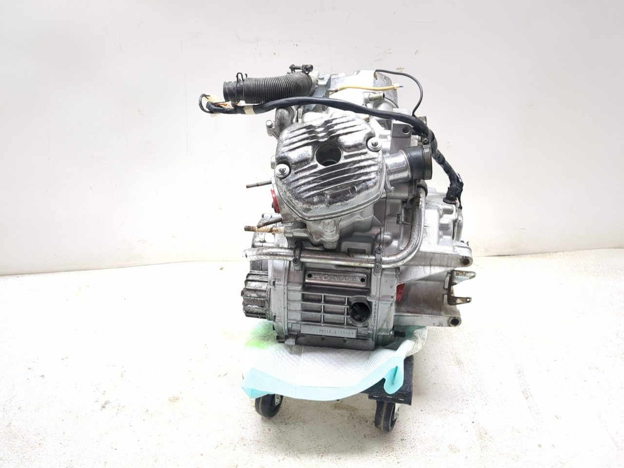 HONDA CD50E エンジン 78-82 Honda CX500 Custom Engine Motor GUARANTEED PC01E-2119989
