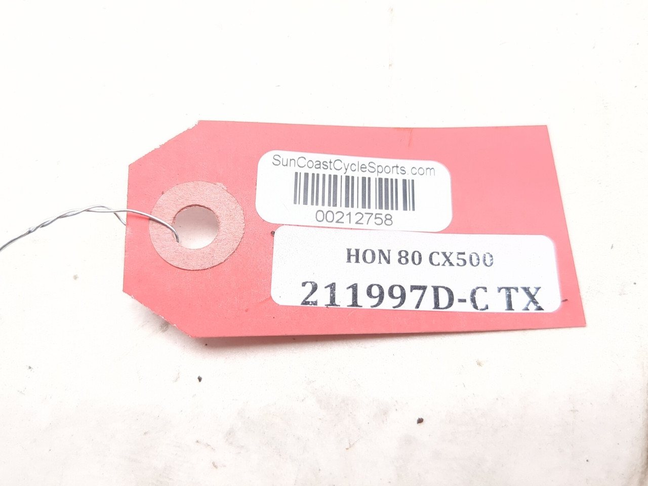 78-82 Honda CX500 Custom Front Right Handlebar Switch 35150-449