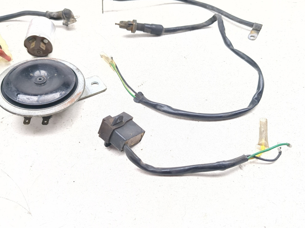 78-82 Honda CX500 Custom Starter Solenoid Horn Relay Cable Set