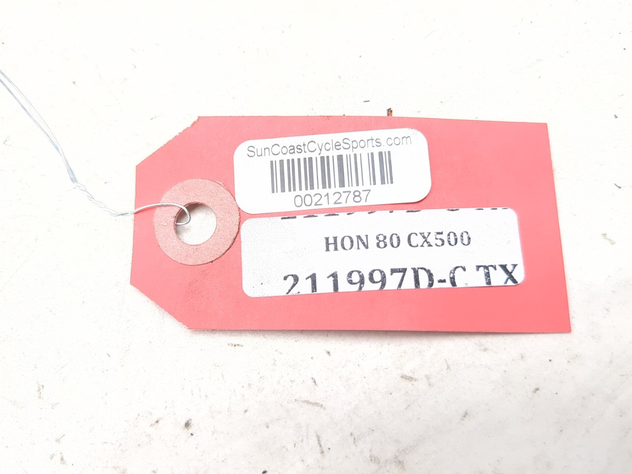 78-82 Honda CX500 Custom Starter Solenoid Horn Relay Cable Set