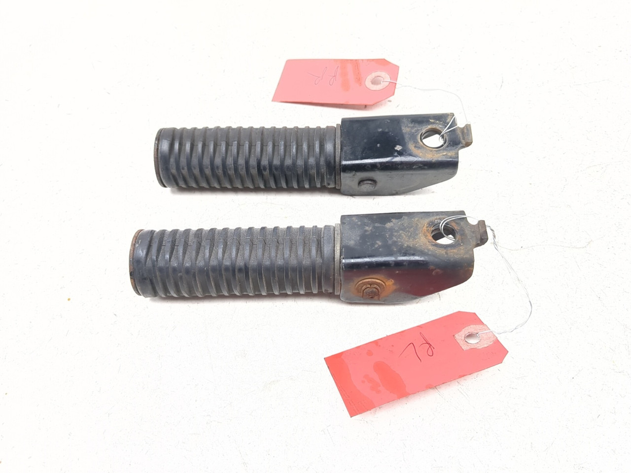 78-82 Honda CX500 Custom Rear Left Right Footpeg Set 50710-449-000
