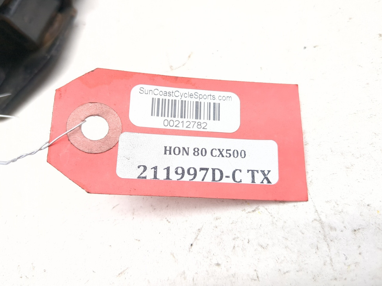 78-82 Honda CX500 Custom Rear Left Right Footpeg Set 50710-449-000