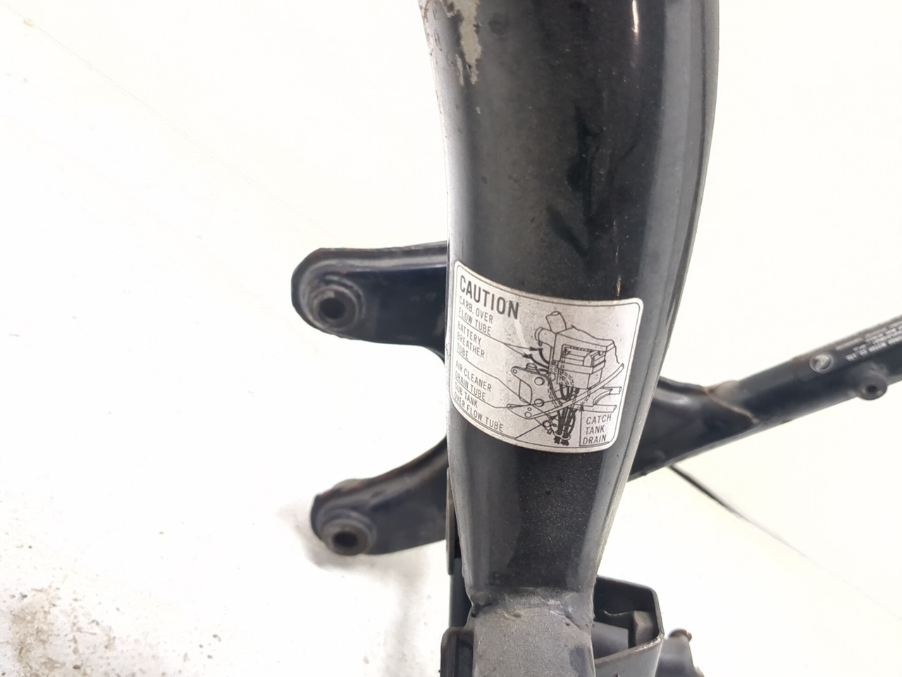 78-82 Honda CX500 Custom Main Frame Chassis STRAIGHT CLN 50100-449