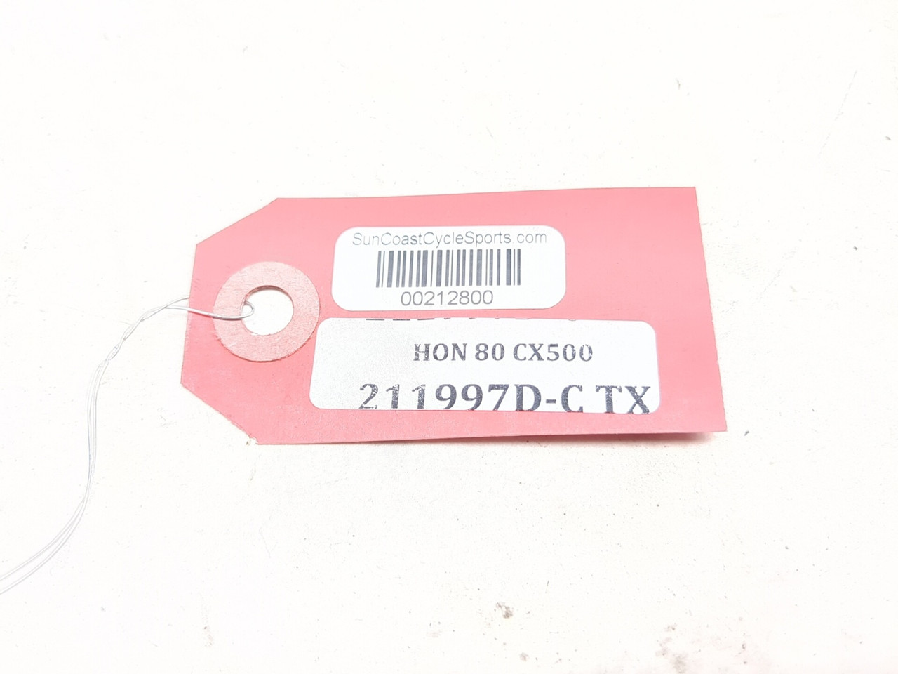 78-82 Honda CX500 Custom Main Frame Chassis STRAIGHT CLN 50100-449