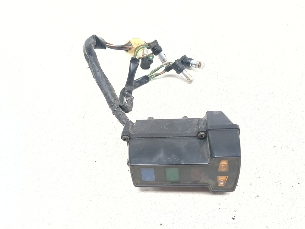 78-82 Honda CX500 Custom Front Pilot Box Assembly Set 37600-449