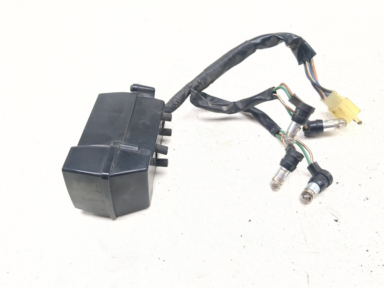 78-82 Honda CX500 Custom Front Pilot Box Assembly Set 37600-449