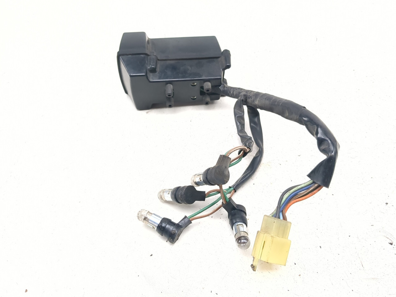 78-82 Honda CX500 Custom Front Pilot Box Assembly Set 37600-449