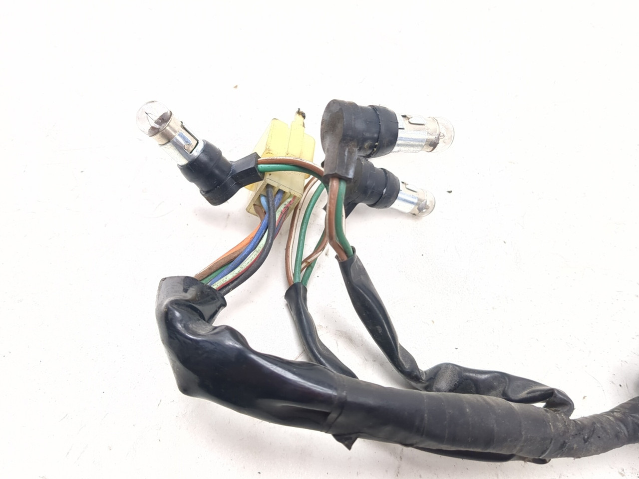 78-82 Honda CX500 Custom Front Pilot Box Assembly Set 37600-449