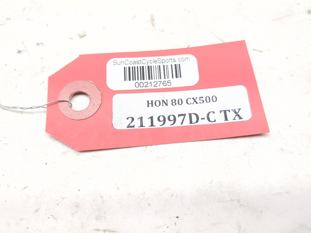 78-82 Honda CX500 Custom Airbox 17205-415-000 - Sun Coast Cycle