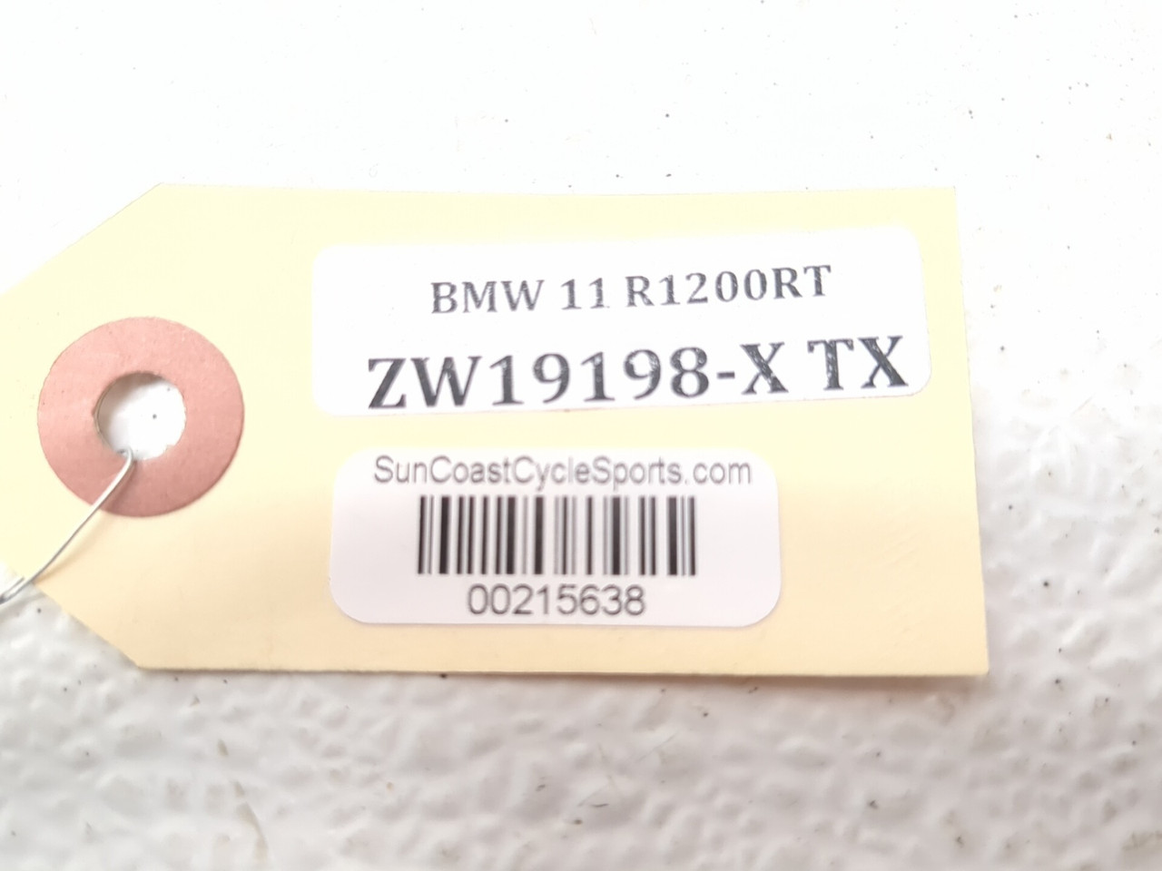 10-13 BMW R1200RT Front Ambient Air Temperature Sensor 65816936953