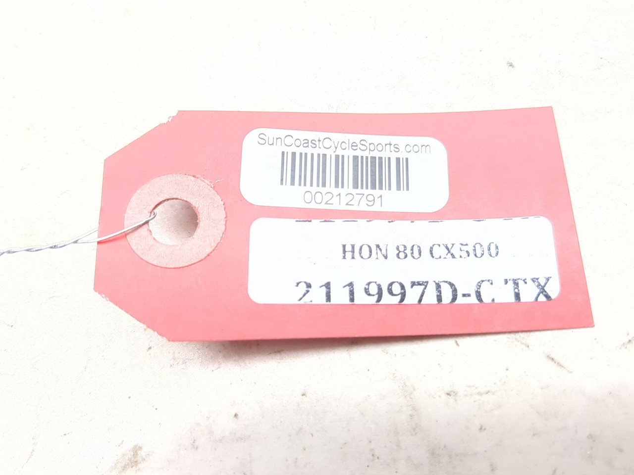 78-82 Honda CX500 Custom Front Headlight with Bucket Ring - Sun