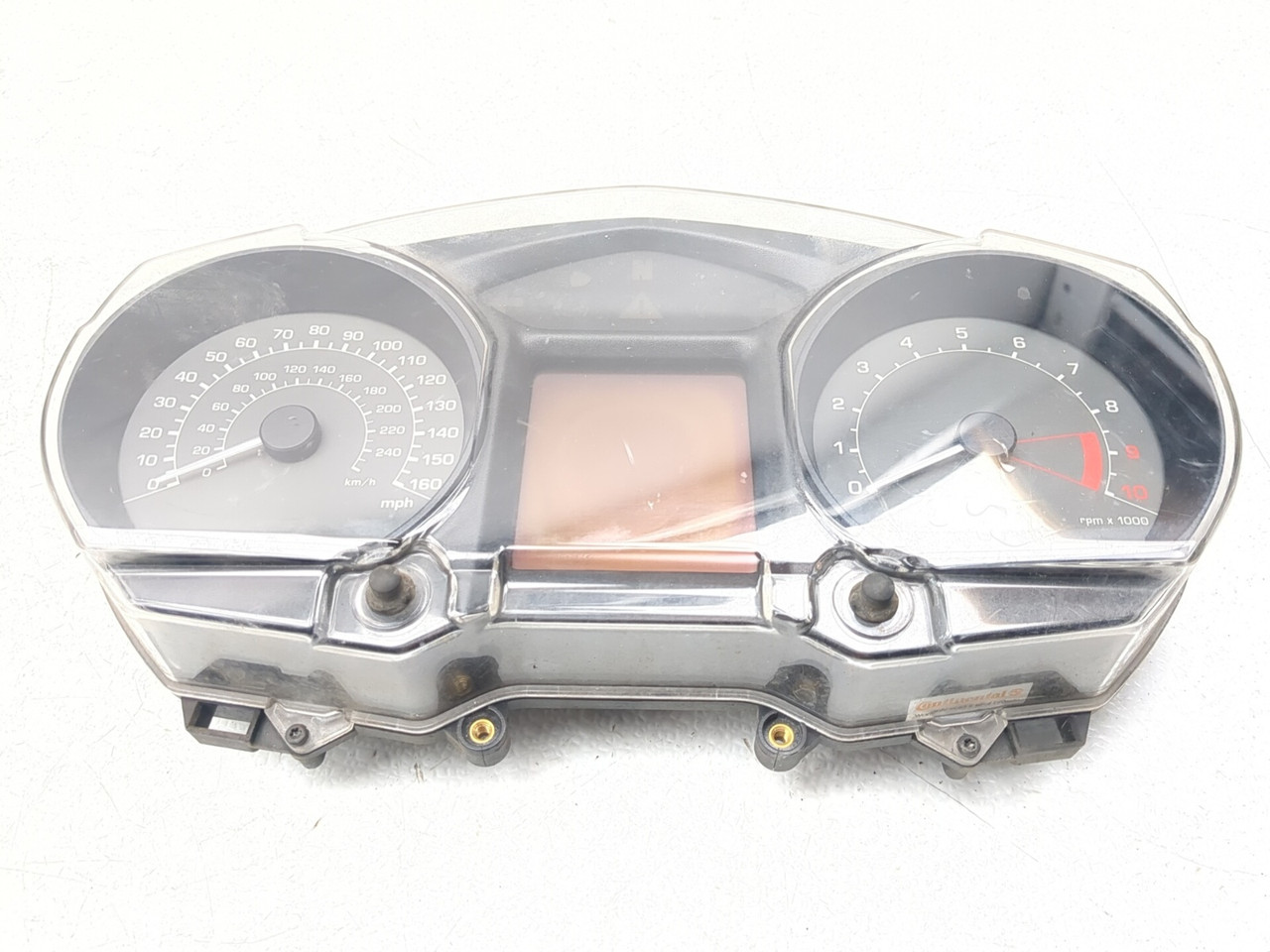 10-13 BMW R1200RT Front Instrument Cluster Speedometer Gauge Tach