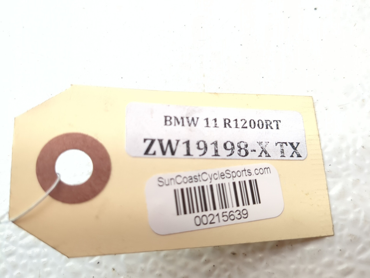 10-13 BMW R1200RT Idle Control Valve Actuator 13547714408 - Sun