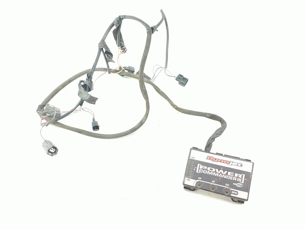 05 06 Honda CBR 600 CBR600RR DynoJet Power Commander III 3 - Sun