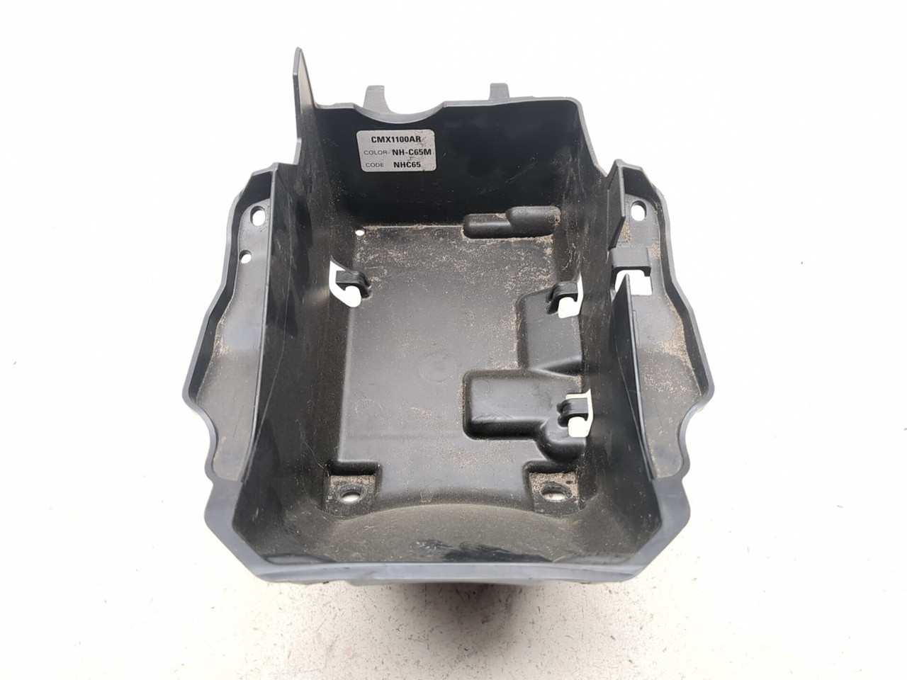 21-25 Honda Rebel 1100 CMX1100 Rear Undertail Battery Tray Plastic