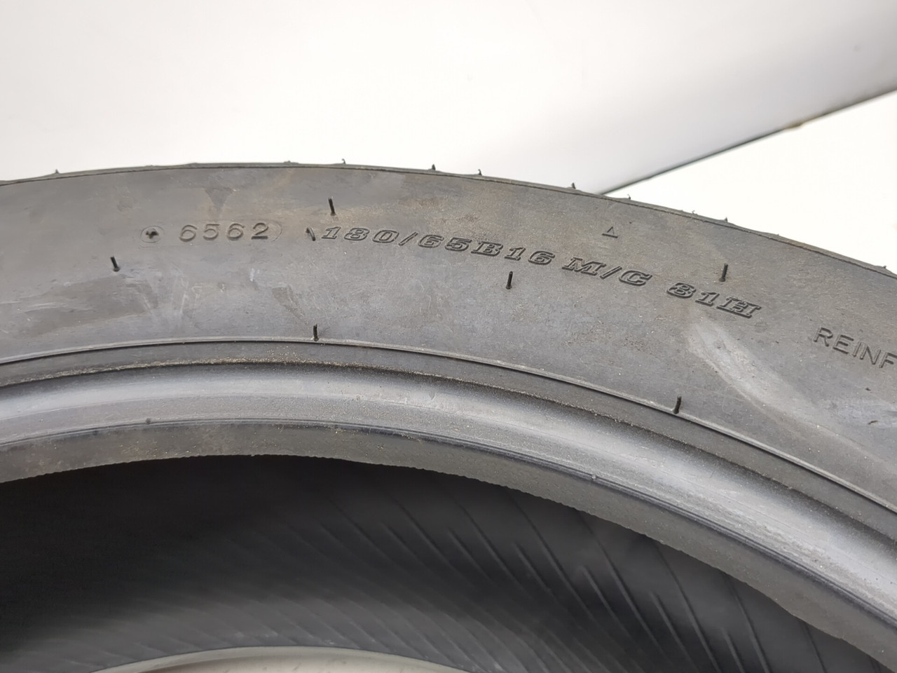 Dunlop D428 Cruiser Rear Tire 180/65-16 DOT 4123 - Sun Coast Cycle