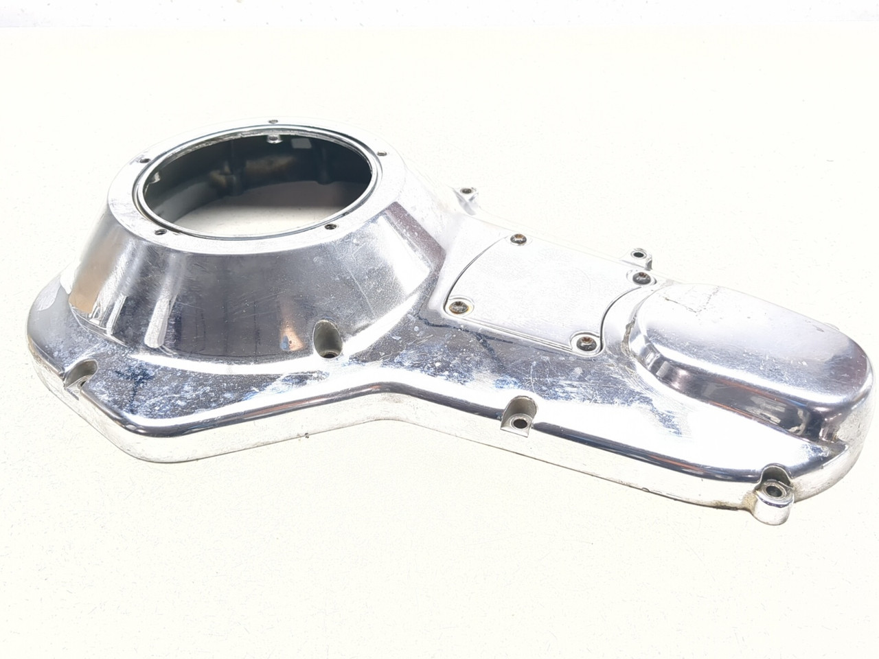 レア！70'SVintage 純正 Electra Glide ポイントカバー 99-06 Harley FLHTCI Electra Glide Classic Left Outer Primary