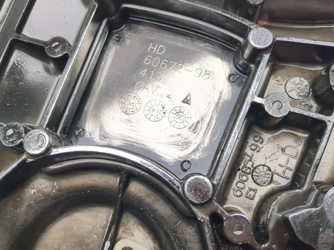 99-06 Harley FLHTCI Electra Glide Classic Left Outer Primary