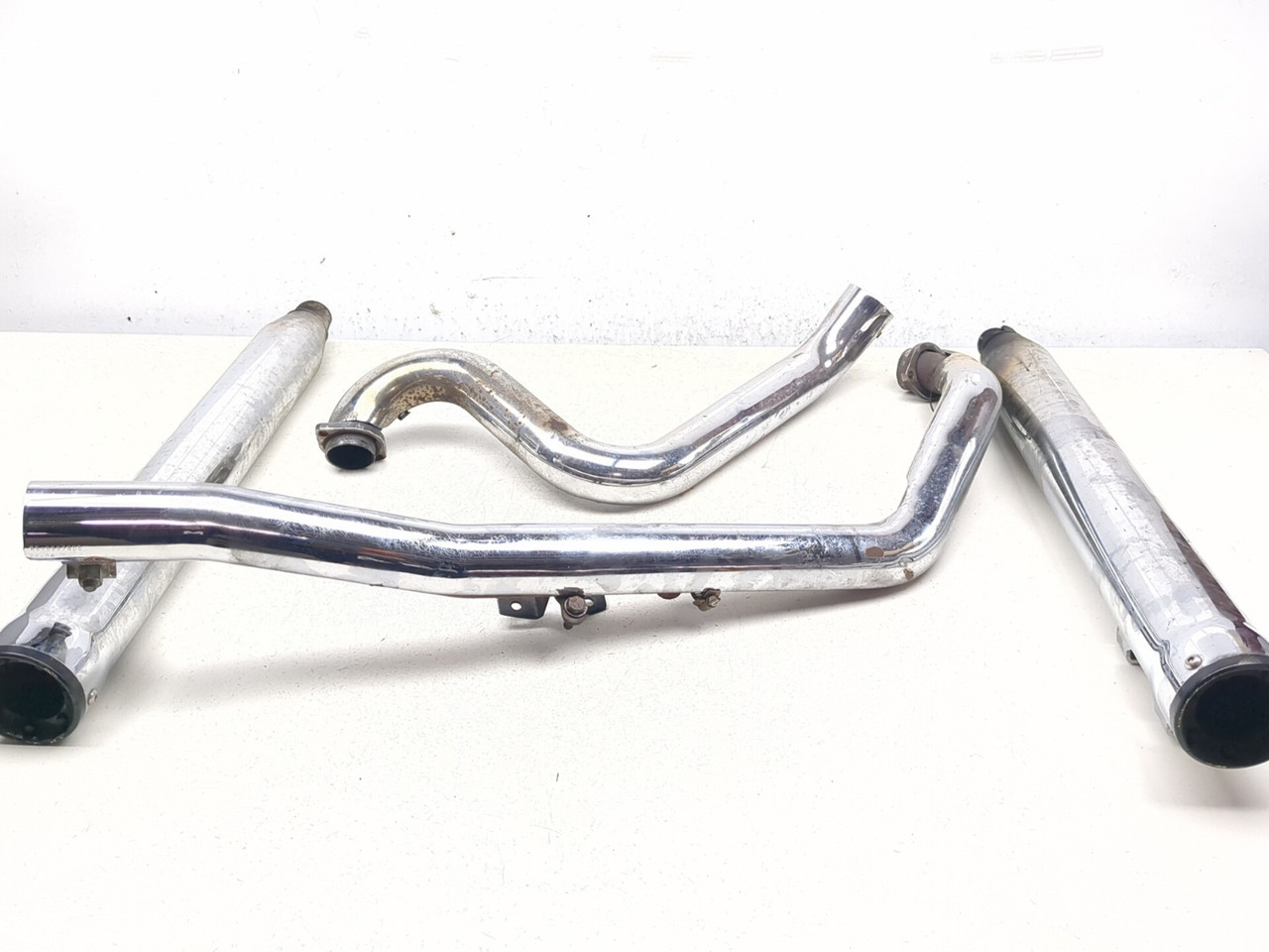 99-06 Harley FLHTCI Electra Glide Classic Cobra True Dual Header