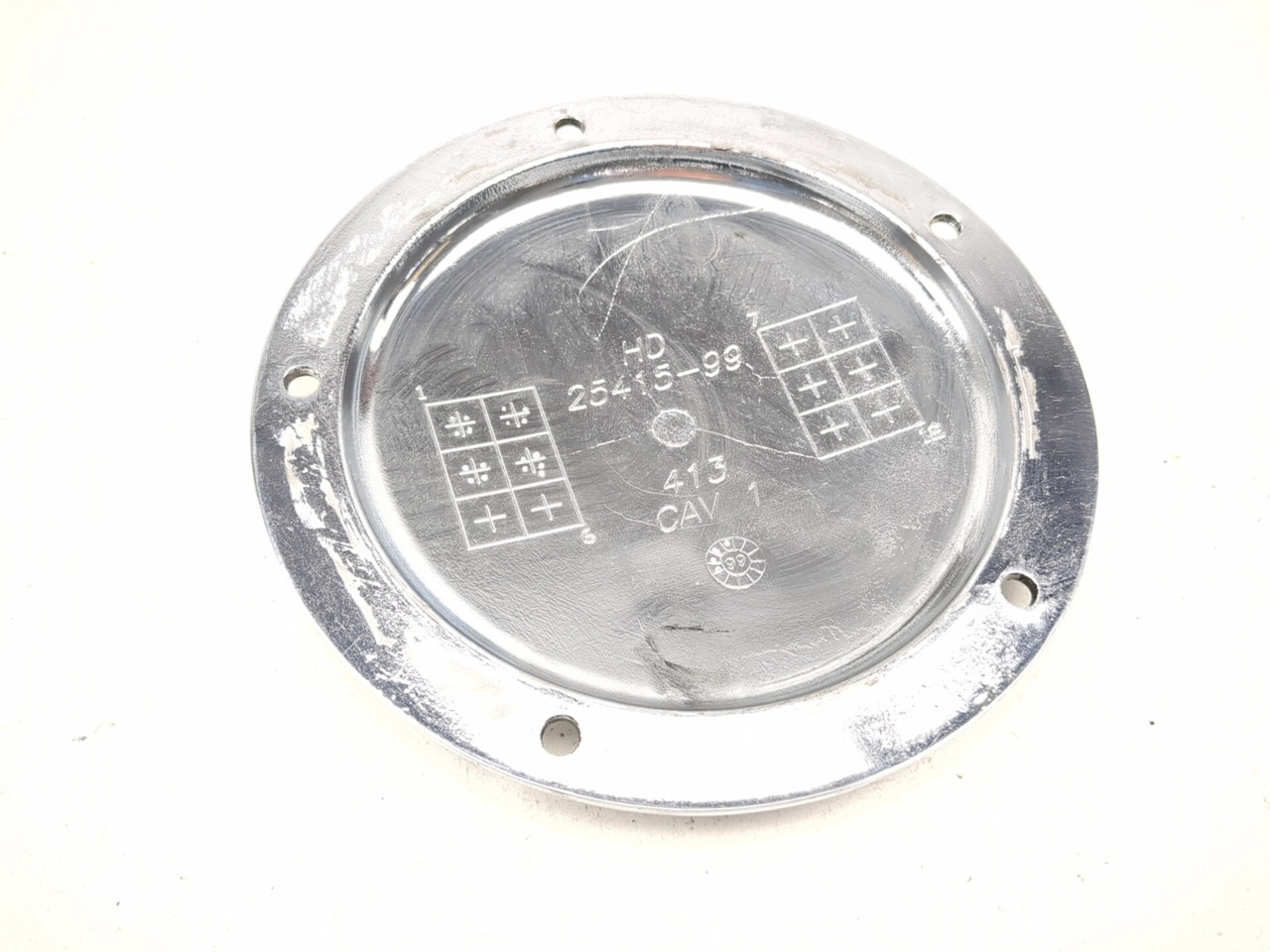 99-06 Harley FLHTCI Electra Glide Classic Left Derby Cover 25415