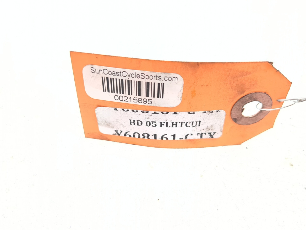 99-06 Harley Electra Glide FLHTCUI Passenger Grab Bar Rail 91583