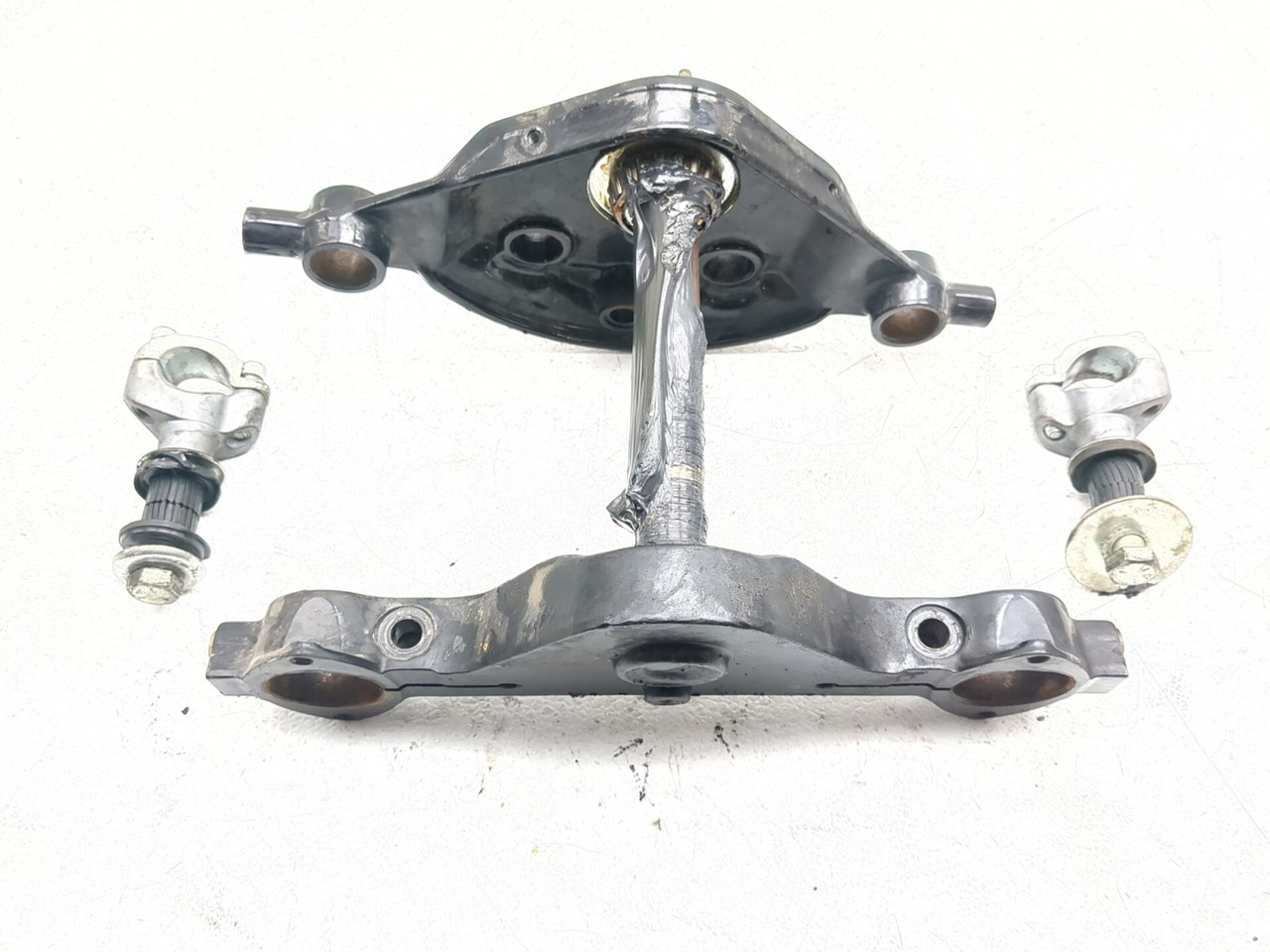 99-06 Harley Ultra Classic Electra Glide FLHTCUI Top Bottom Triple