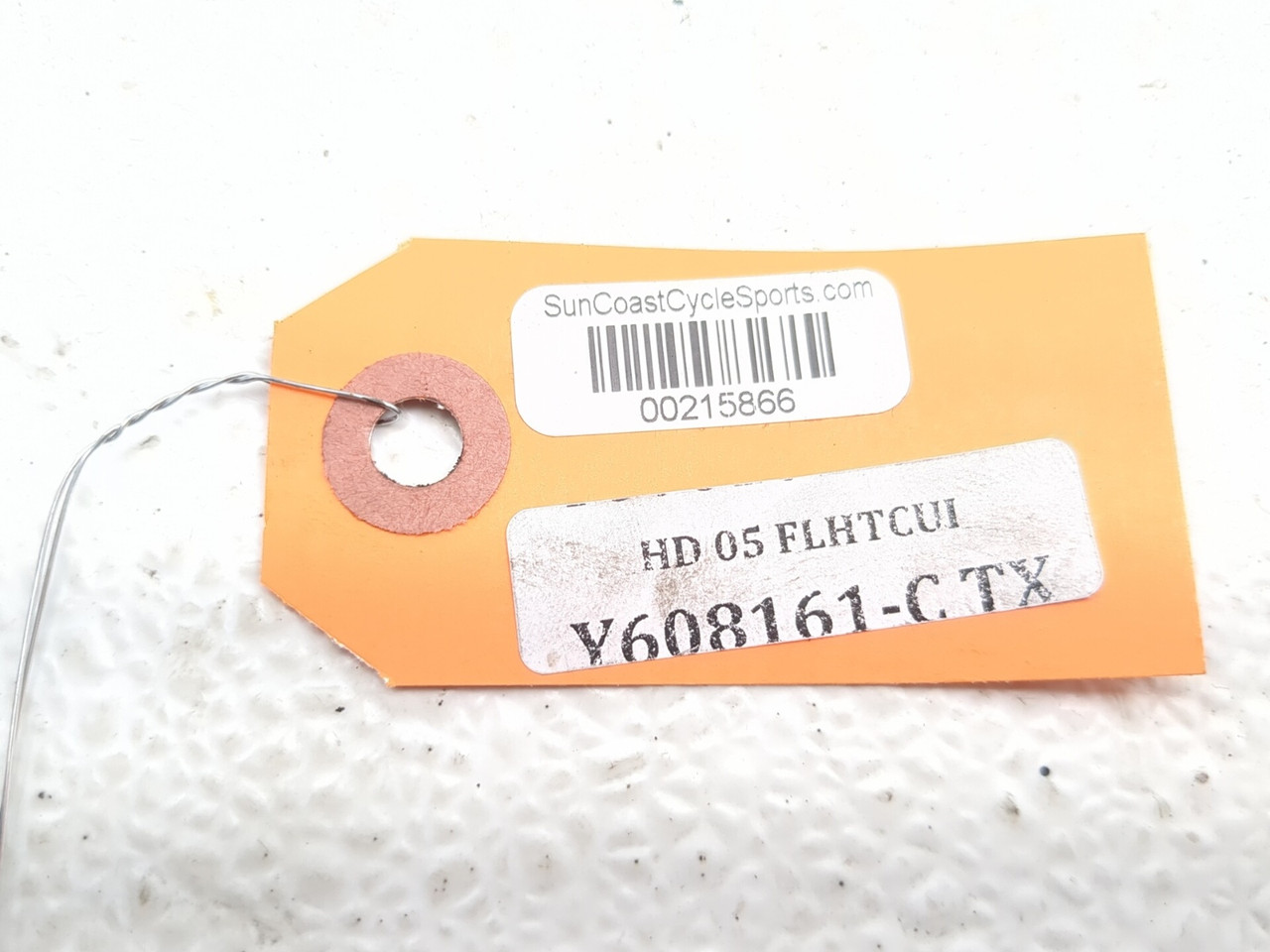 99-06 Harley Ultra Classic Electra Glide FLHTCUI Left Fuse Box