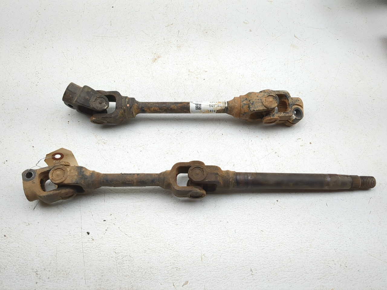 14-23 Polaris RZR XP 1000 Front Steering Wheel & Column Shafts