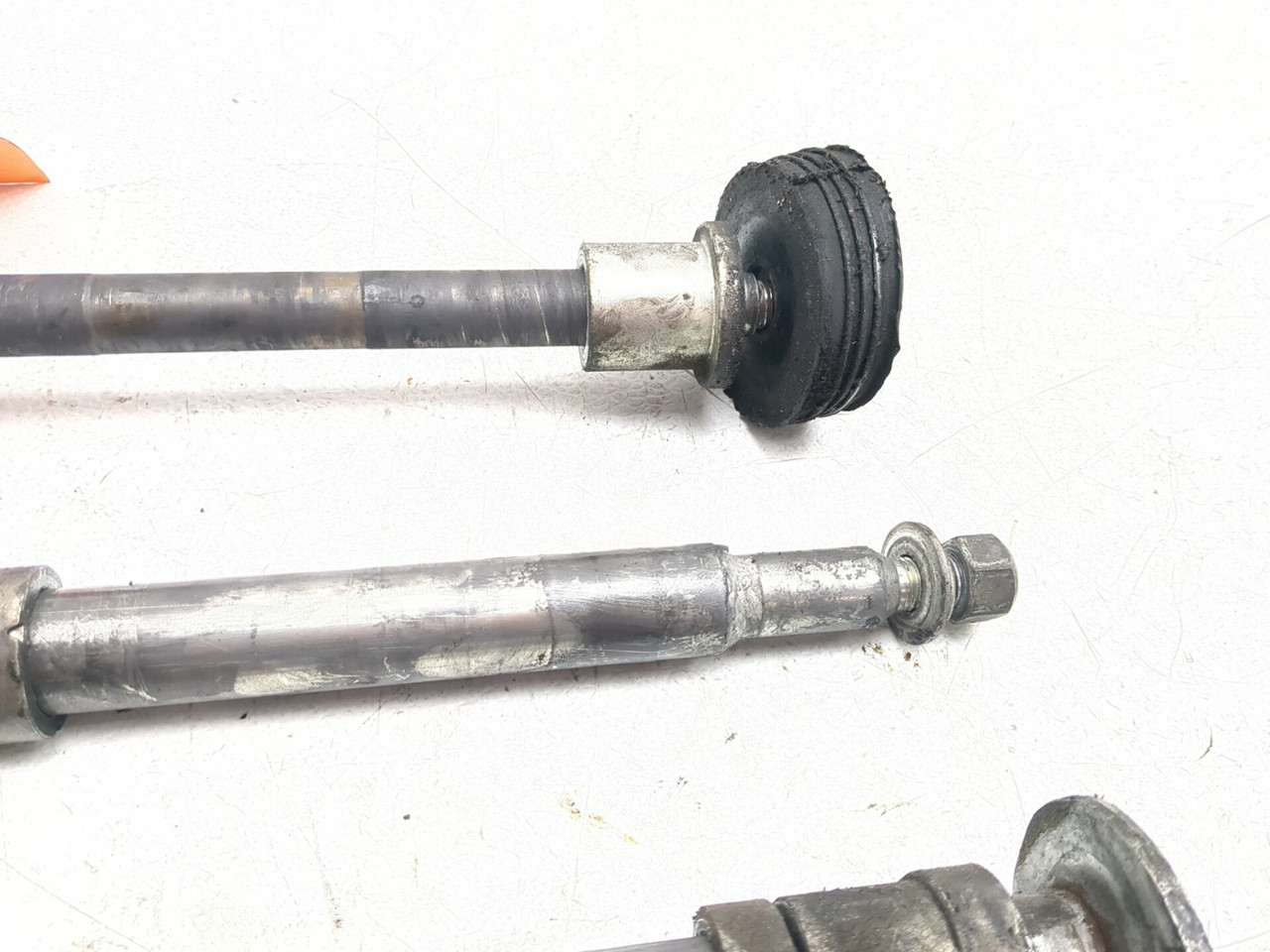 ワールド★ 99-06 Harley Ultra Classic Electra Glide FLHTCUI Front Rear Axle