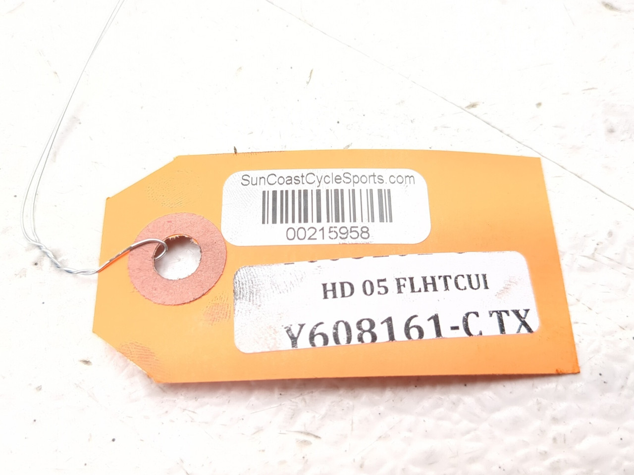 99-06 Harley Ultra Classic Electra Glide FLHTCUI Front Rear Axle